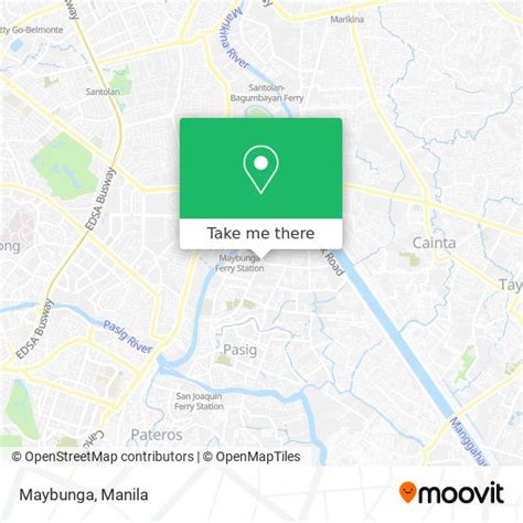 maybunga pasig map
